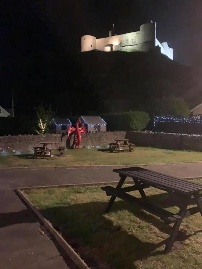 The Queens Hotel Harlech Exterior foto