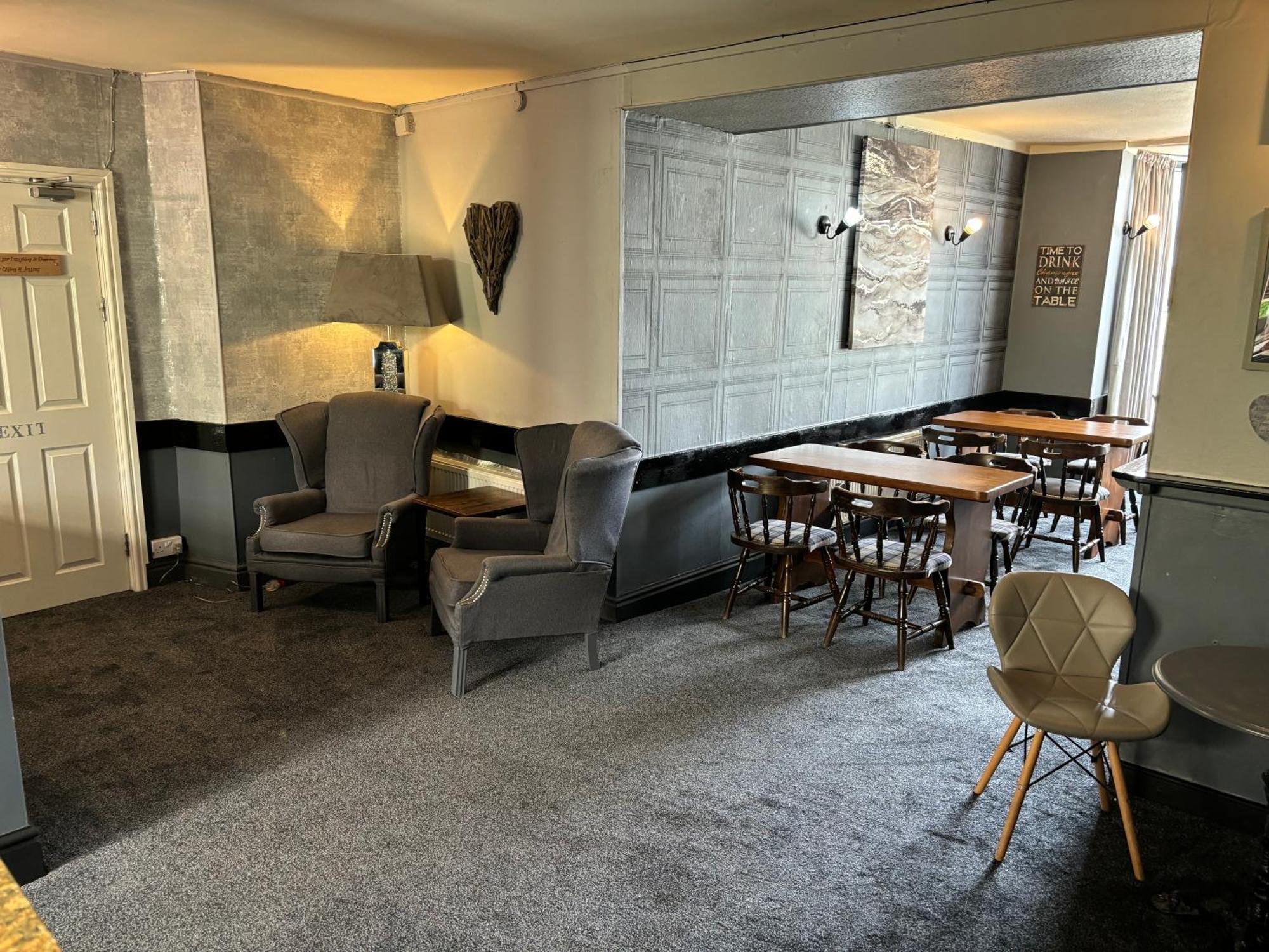 The Queens Hotel Harlech Exterior foto